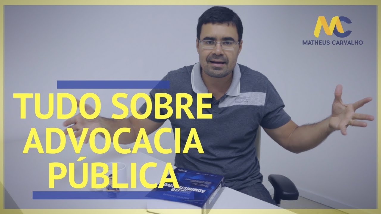 Tudo sobre Advocacia Pública
