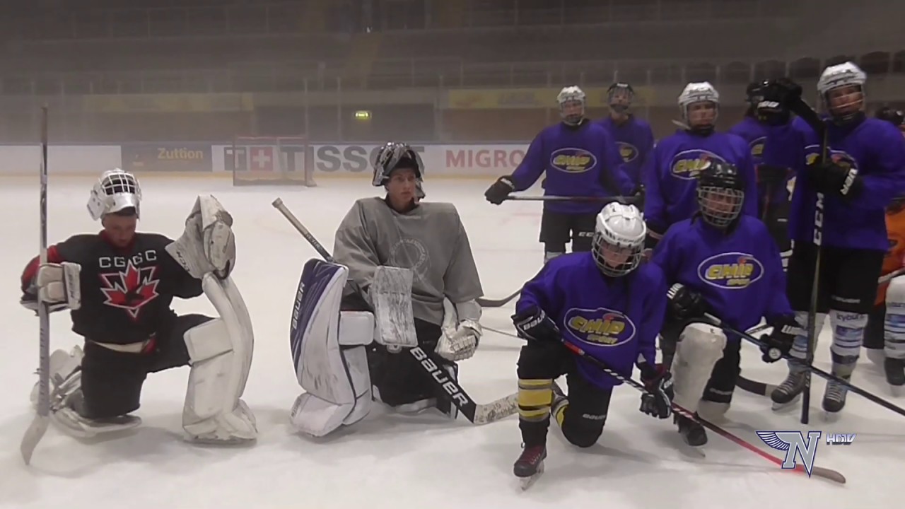 NHA Entraînement sur glace 2019-08-11
