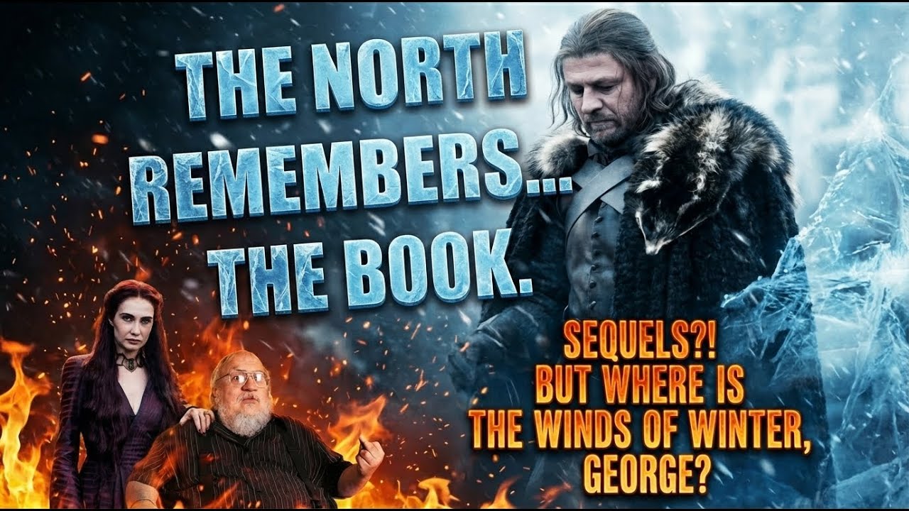 SEQUELS?! But Where Is Winds of Winter, George?