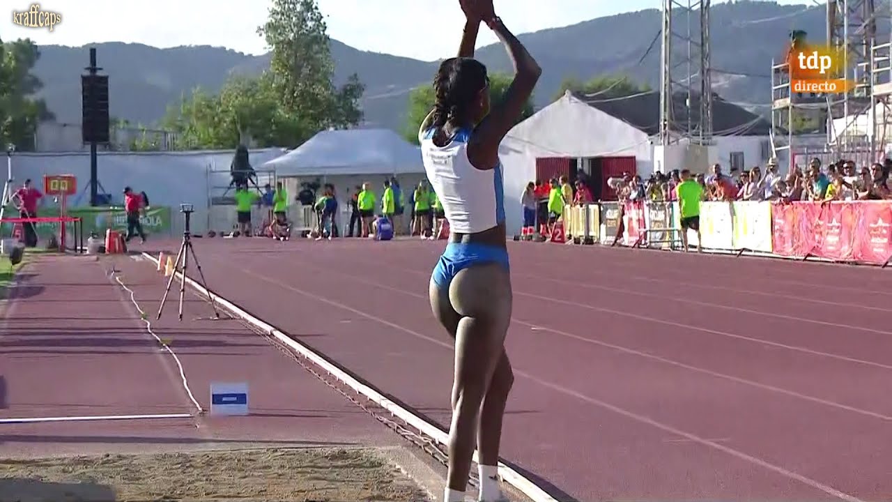 Fatima Diame | Long Jump | 2023 Spanish / https://kraffcapsfamosas.blogspot.com/