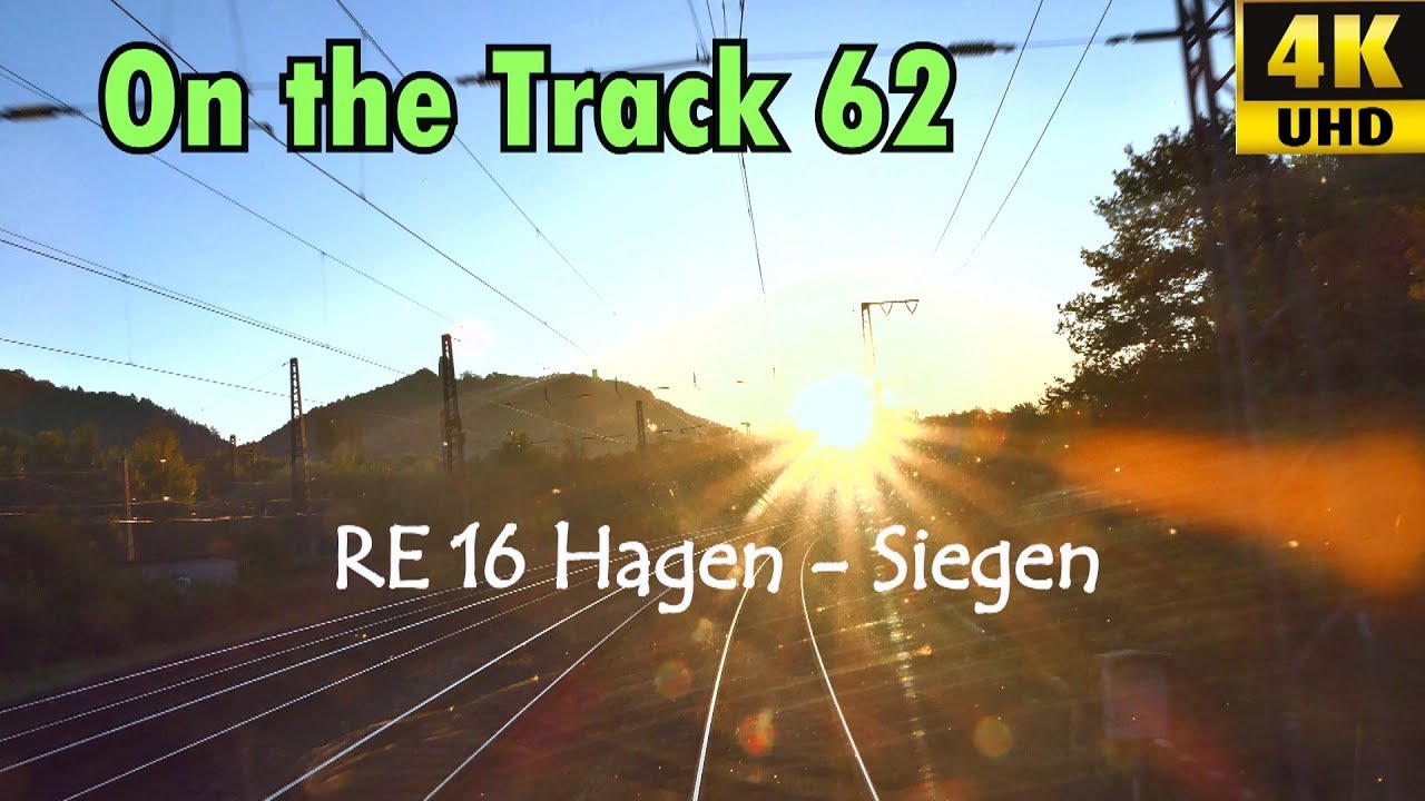 RE 16, Hagen- Siegen, Teil 1, OTon, 4K