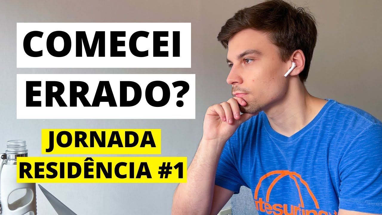 Como Estudar para a PROVA DE RESIDÊNCIA? - Mês 1 | Cupom Estratégia MED: GUIMIRANDA10