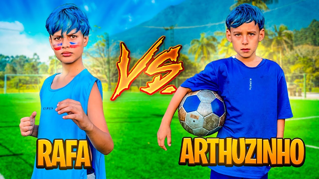 O RAFA DESAFIOU O ARTHUZINHO PARA UM X1 DE ÚLTIMA HORA! *Eles brigaram