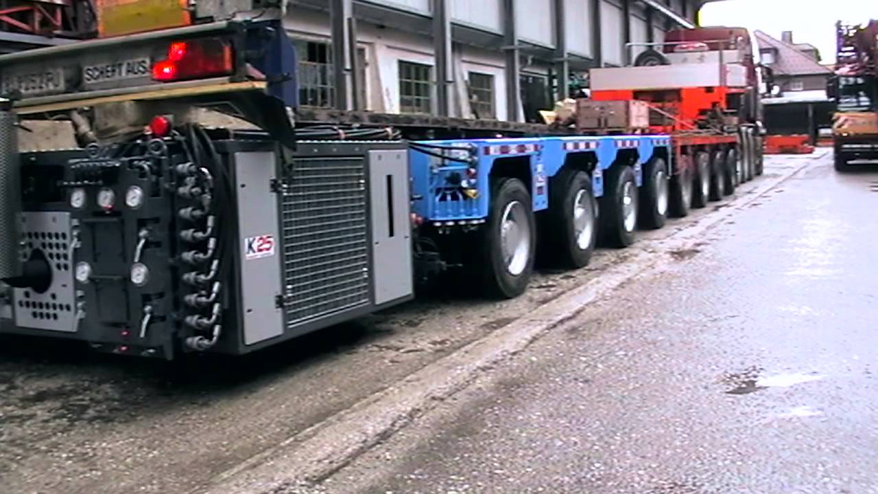 Power Booster -  the new SCHEUERLE-KAMAG K25 PB