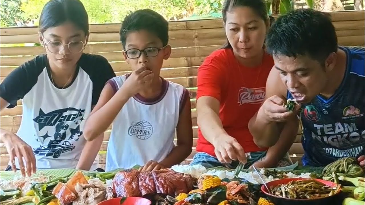 LECHON BELLY SEA FOODS AT MGA GULAY