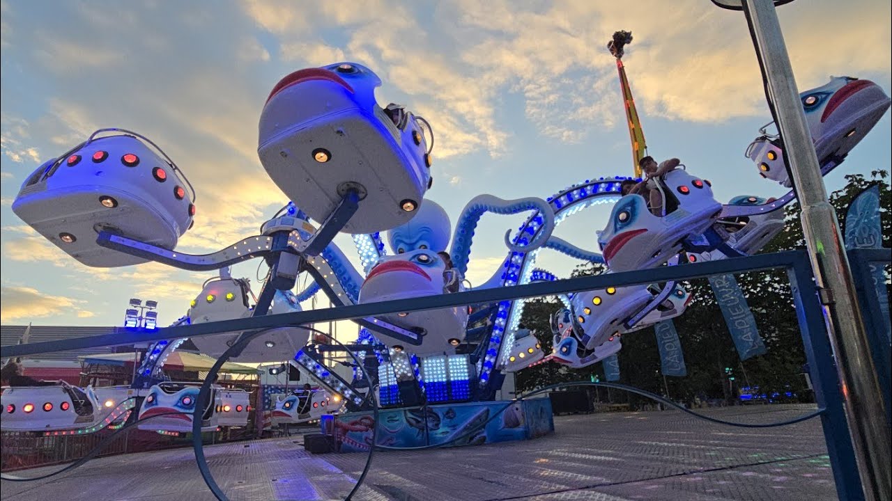 Fête Foraine colomiers édition 2024 😊😉