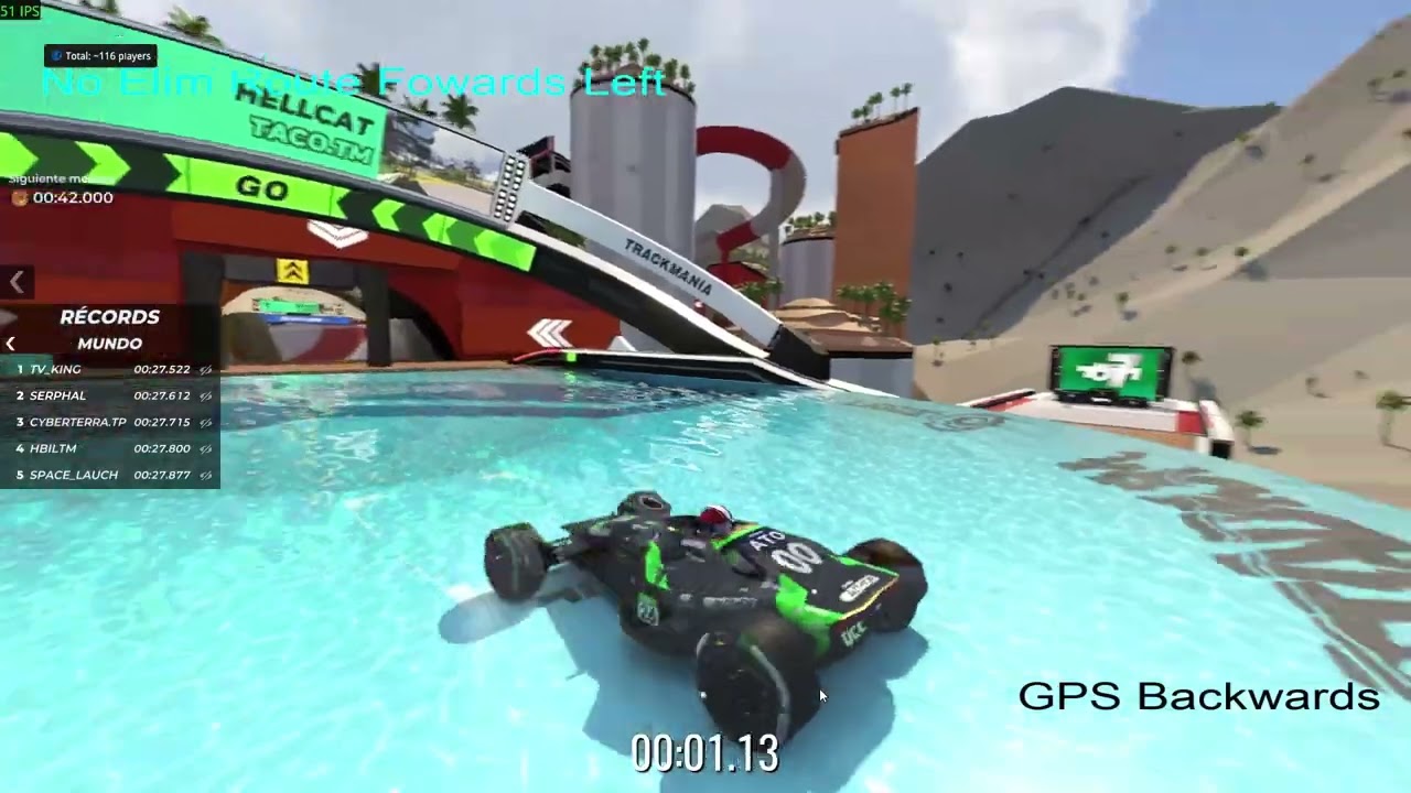 Trackmania completely random maps