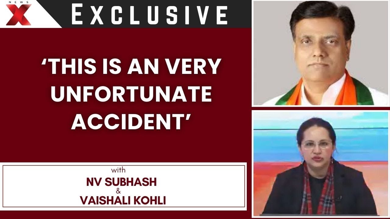 Andhra Pradesh Gas Leak: NV Subhash Calls Explosion ‘Very Unfortunate Accident’ | NewsX