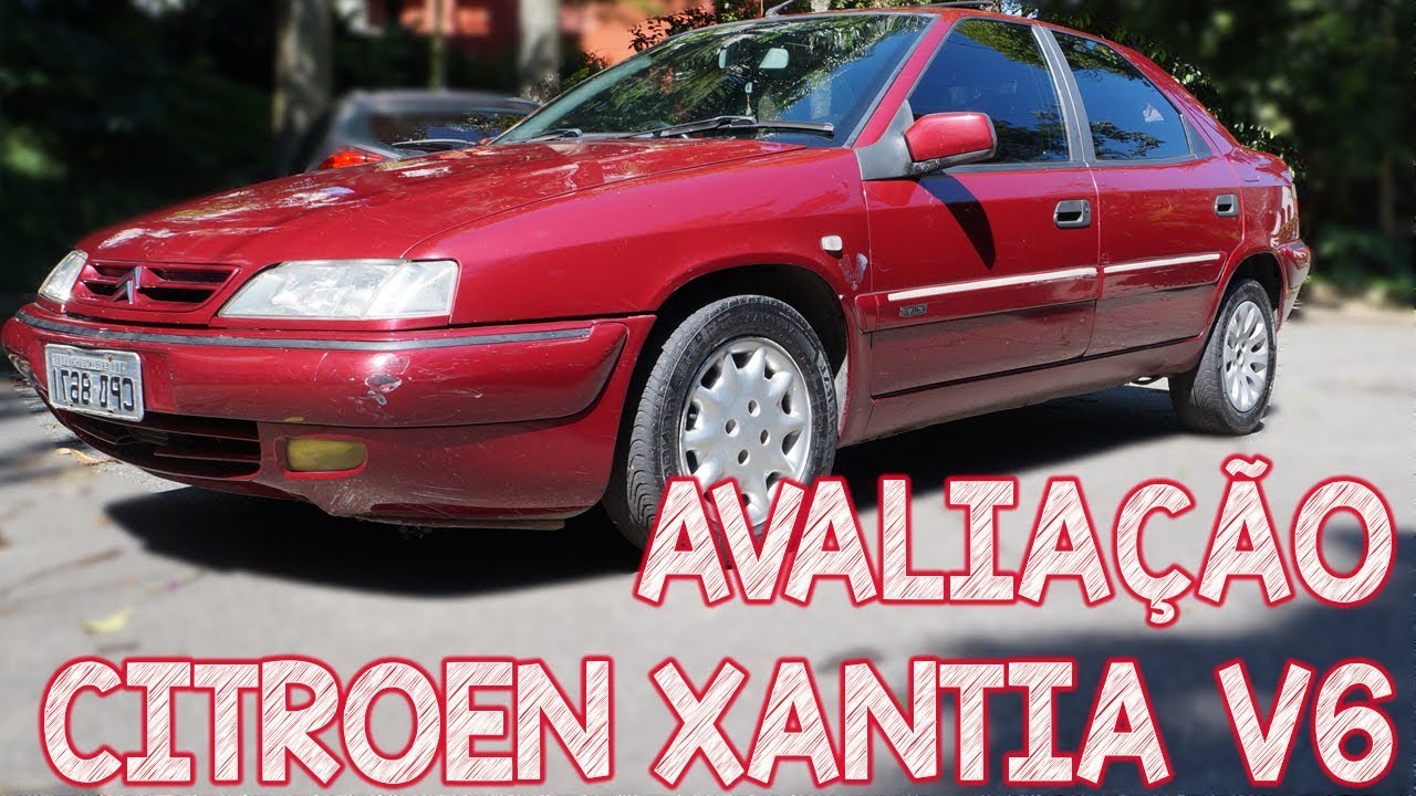 Avaliação Citroen Xantia V6 1998 - Um Esportivo Francês V6 !