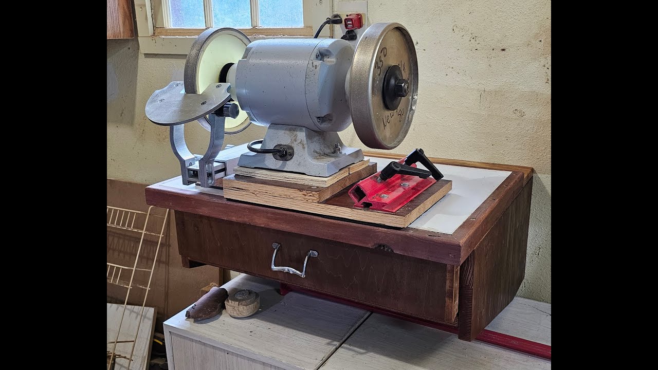 Finally! A Proper Sharpening Station