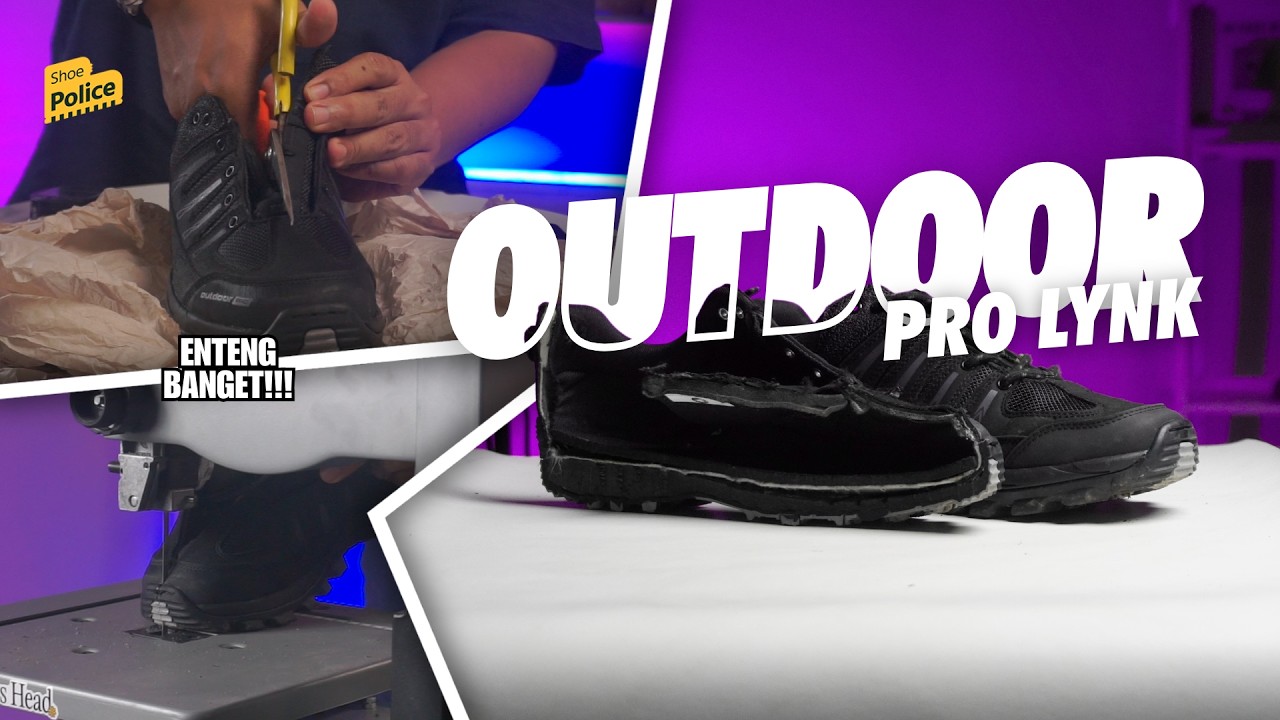 SEPATU OUTDOOR BERAT SEMUA! MUNGKIN BELUM TAU SEPATU INI! - REVIEW SEPATU OUTDOOR PRO LYNK
