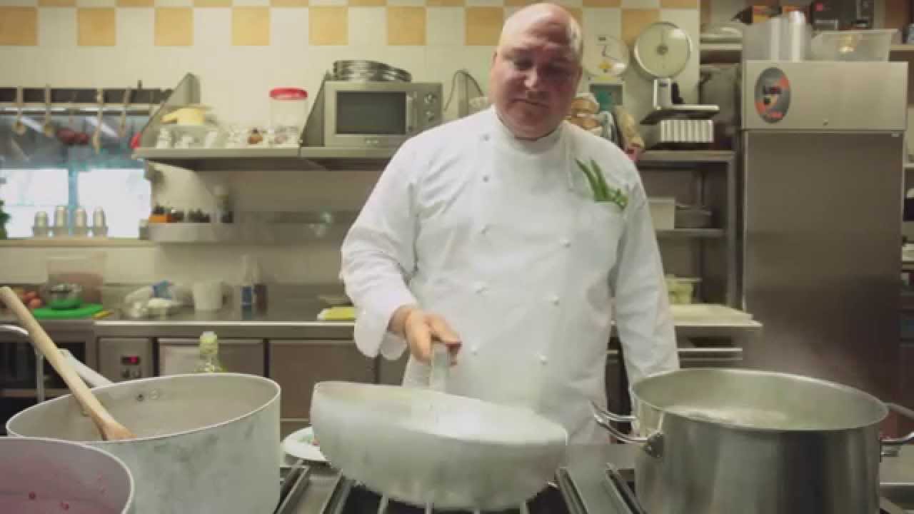 VIAGGIO IN PUGLIA. Tubettini agli ortaggi di Maggio. Chef Pietro Zito - 