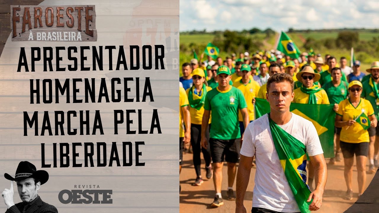 Segré: 'Caminhada de Nikolas mostra que a política não é feita com indignação de sofá'