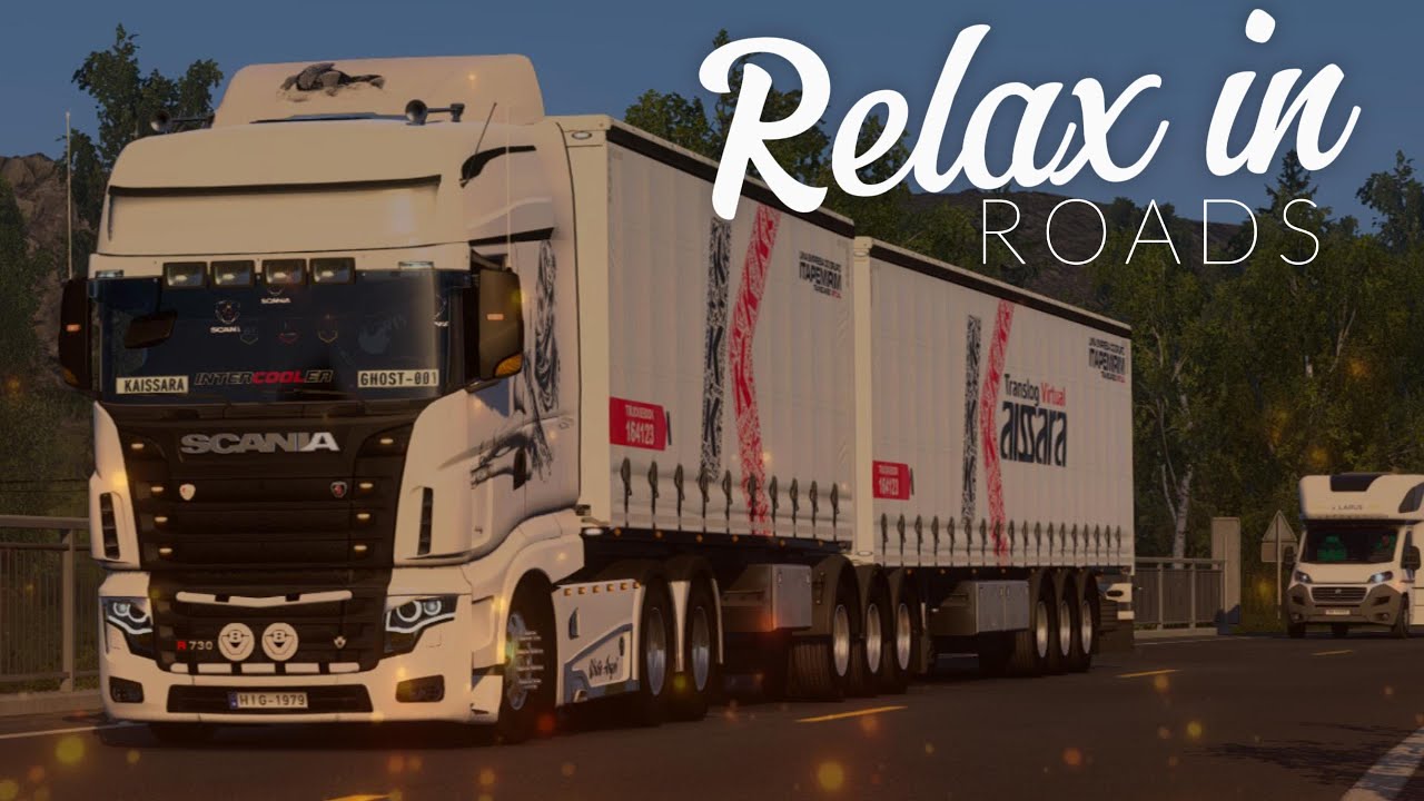 Meditação e musica relaxante - European Trucks - Fire and Rain in Heart