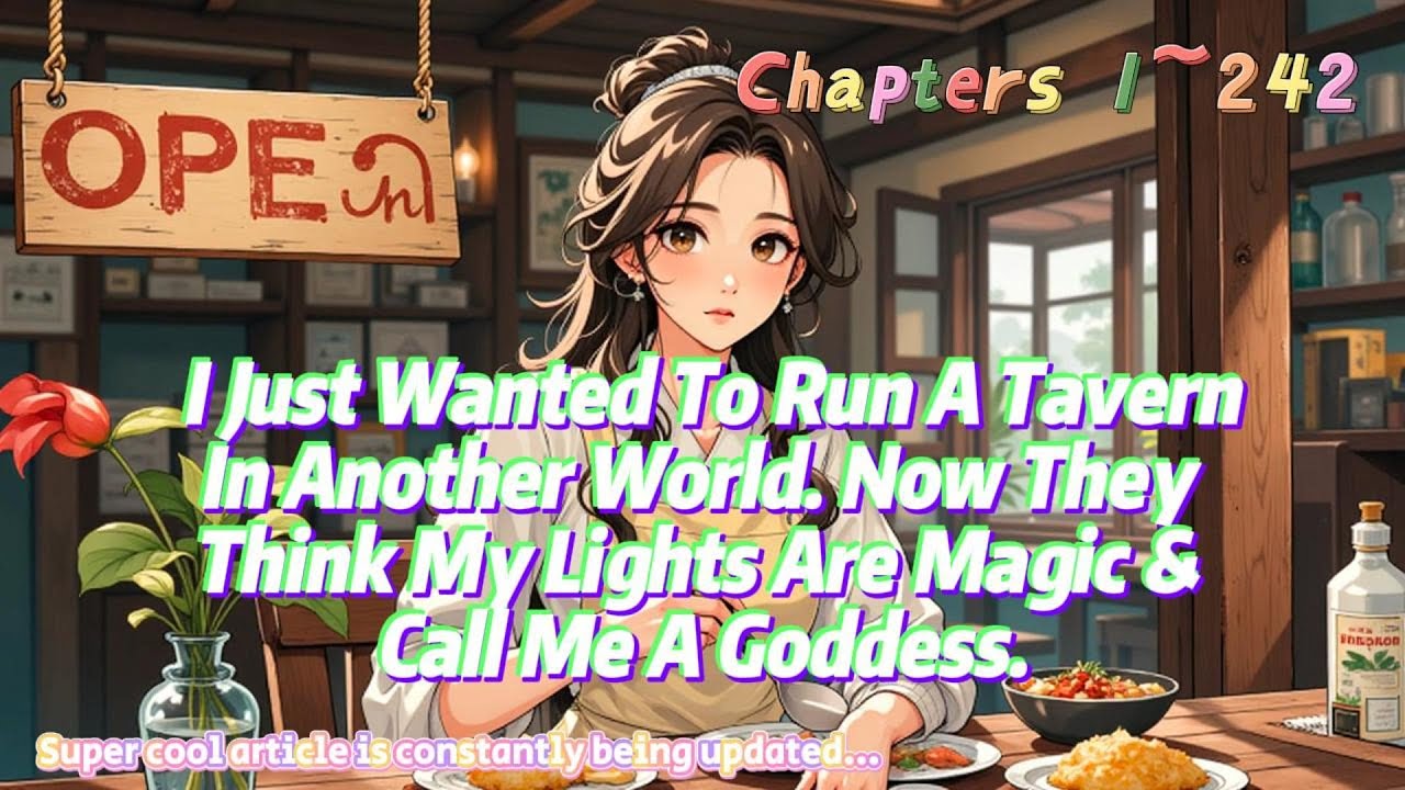 I Just Wanted To Run A Tavern In Another World. Now They Think My Lights Are Magic & Call Me A ...