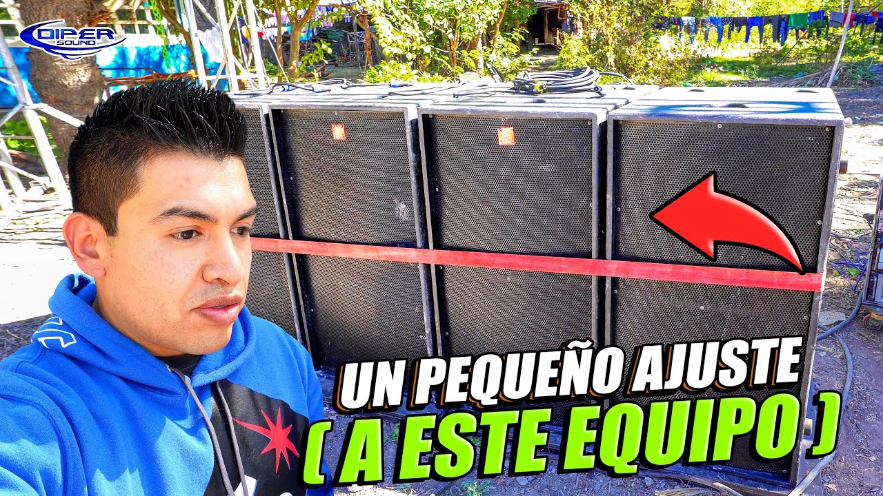 UNA PRUEBA DE SONIDO PARA MEJORAR ESTE EQUIPO Y REVISANDO SUS COMPONENTES!
