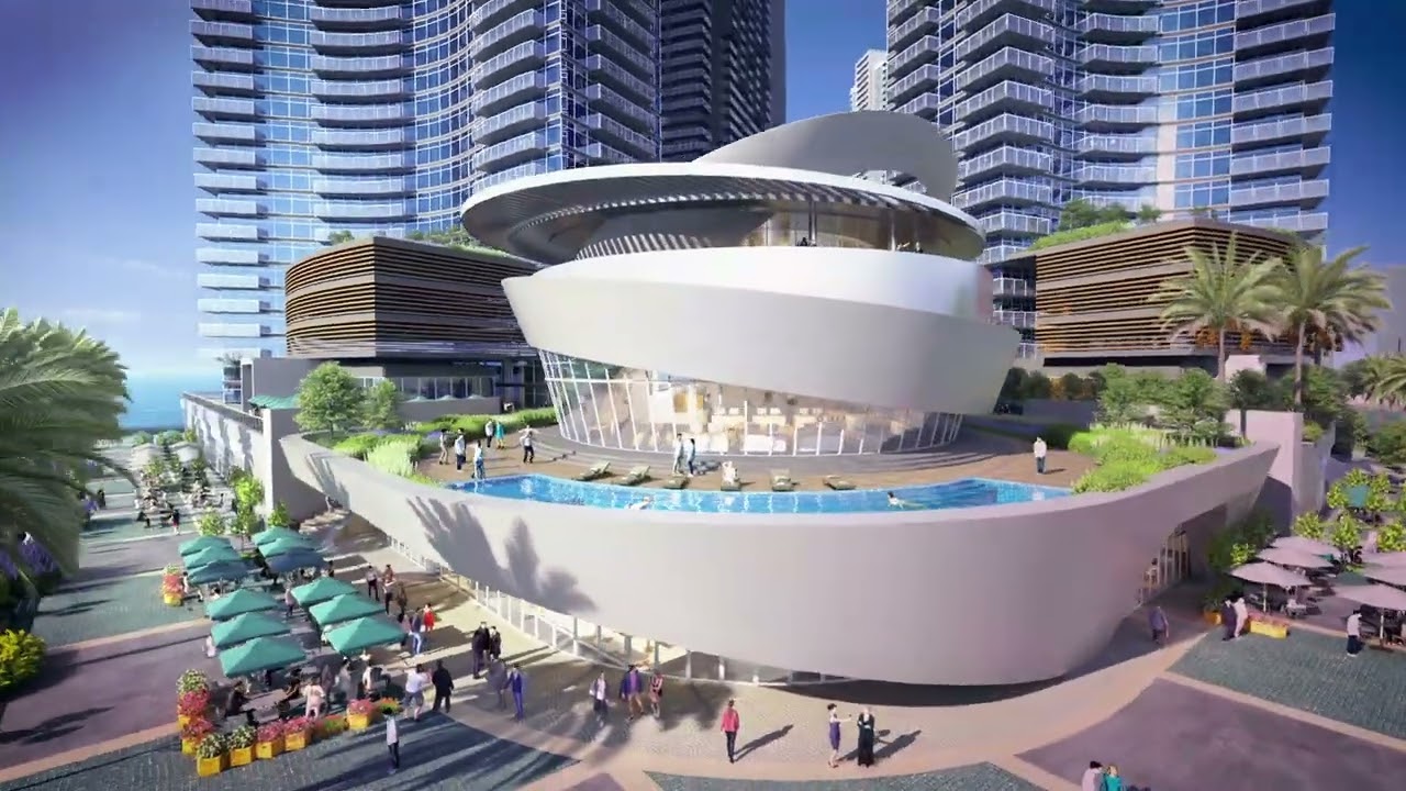 HMR Waterfront - Luxury Living: A Spectacular Secured Gated Community in Karachi - Community Tour.