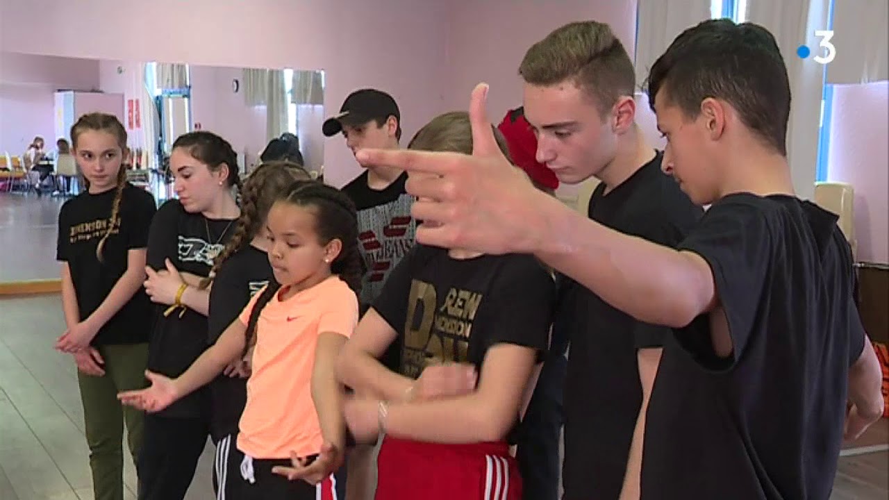 Adge : les jeunes danseurs de Hip Hop préparent leur Battle of The Year