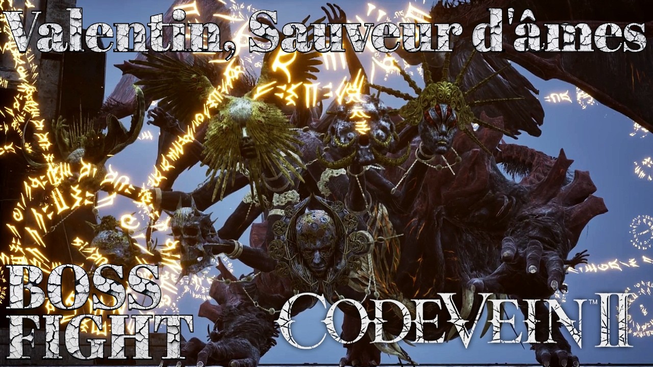 Comment battre Valentin Sauveurs d'âmes dans Code Vein 2 #codevein2