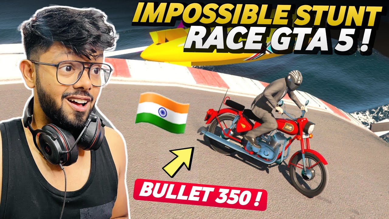 TRYING IMPOSSIBLE STUNT WITH INDIAN BIKES - AFKAman