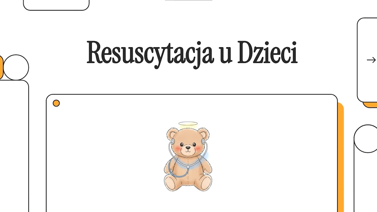 Student Pielęgniarstwa - Resustytacja u dzieci | Pediatria