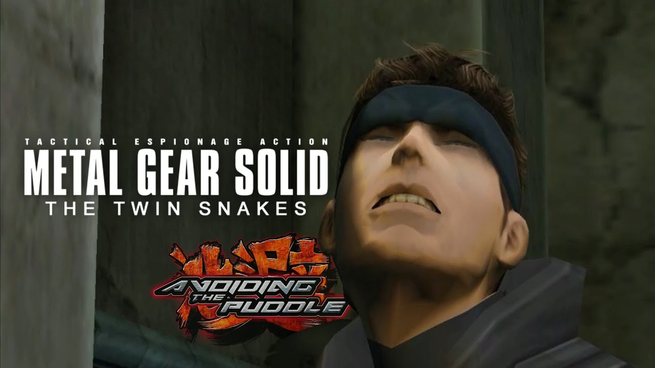 Twin Snakes Twin Sucks | Aris Flushes the GameCube Remake