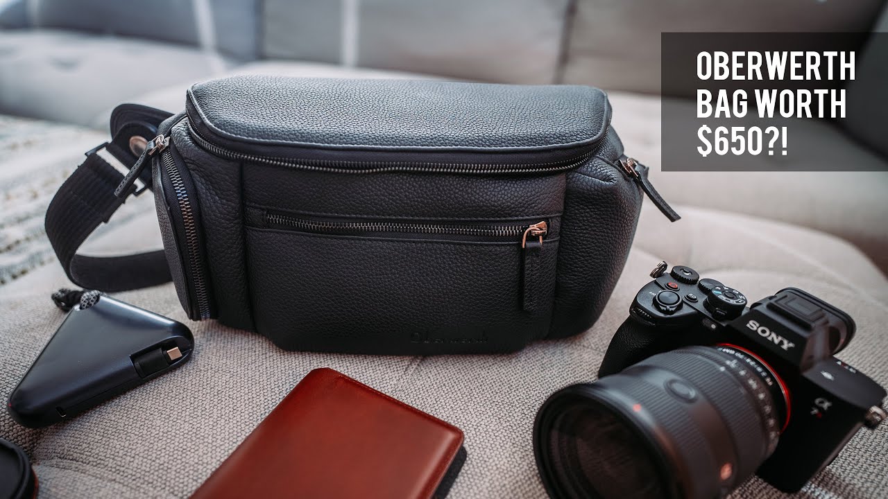 Фоторюкзак Oberwerth Photo Backpack Sling — роскошная сумка для фотокамеры за 650 долларов!