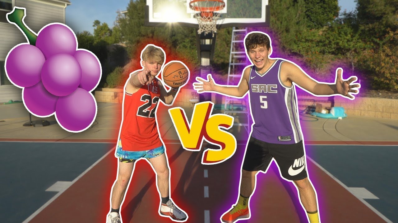 1v1 BASKETBALL vs TRISTAN JASS! CRAZIEST JELLY LAYUPS OF ALL TIME
