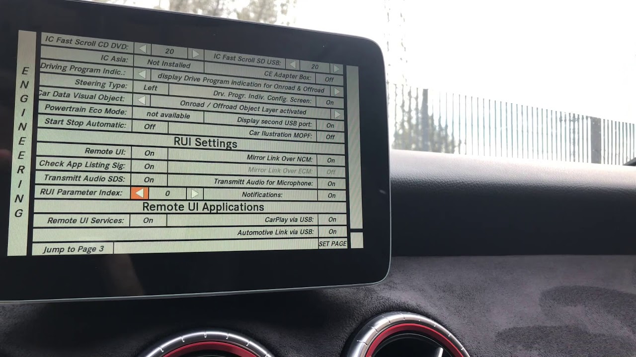 Mercedes Carplay Abilitare Enable senza OBD Mercedes CLA , A , B. W176, X117