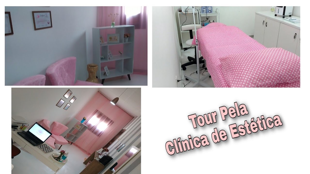 Tour Pela Clínica de Estética