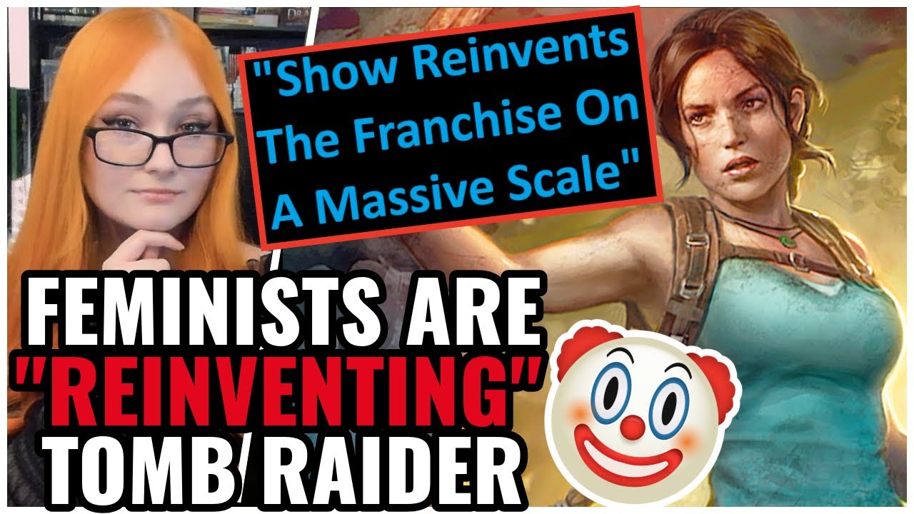 FEMINIST Tomb Raider Series 