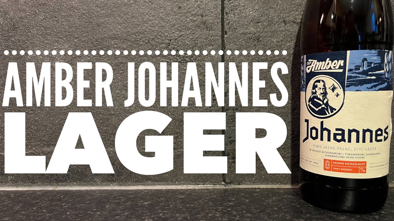 Browar Amber Johannes Lager By Browar Rzemieślniczy | Polish Craft Beer Review
