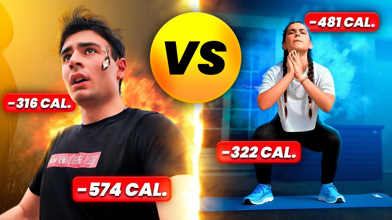 QUI va BRÛLER 10.000 CALORIES en 24H ?! 😏💪 | Misha et Alex