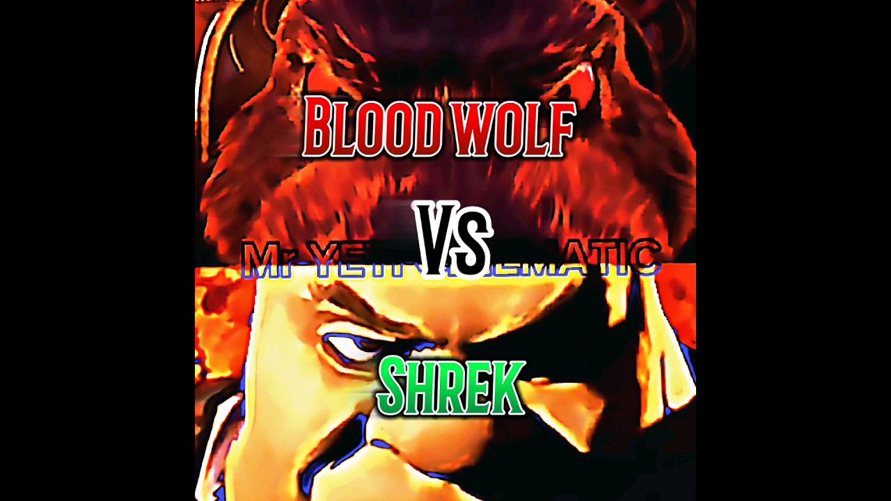 Blood wolf vs shrek devilartemis #battleedit#bloodwolf#shrekdevilartemis