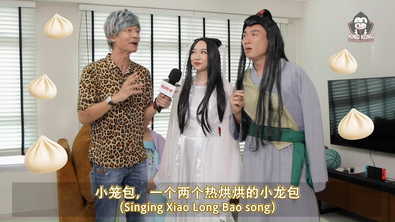 KNN 新闻抢鲜爆: Kungfu Hustle