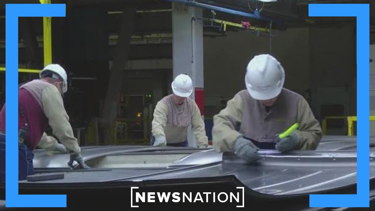 AI reshapes job market as Gen Z turns to blue-collar work | NewsNation Prime