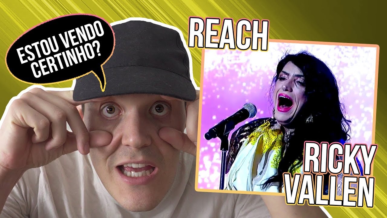 REACTION: REACH - RICKY VALLEN - legendas em Português!