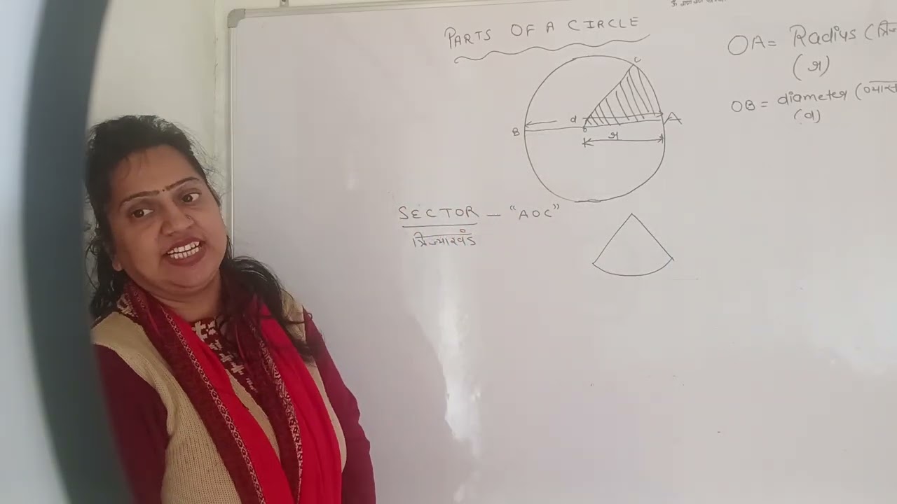 Area and  perimeter of segment of a circle 🔵 🔴 