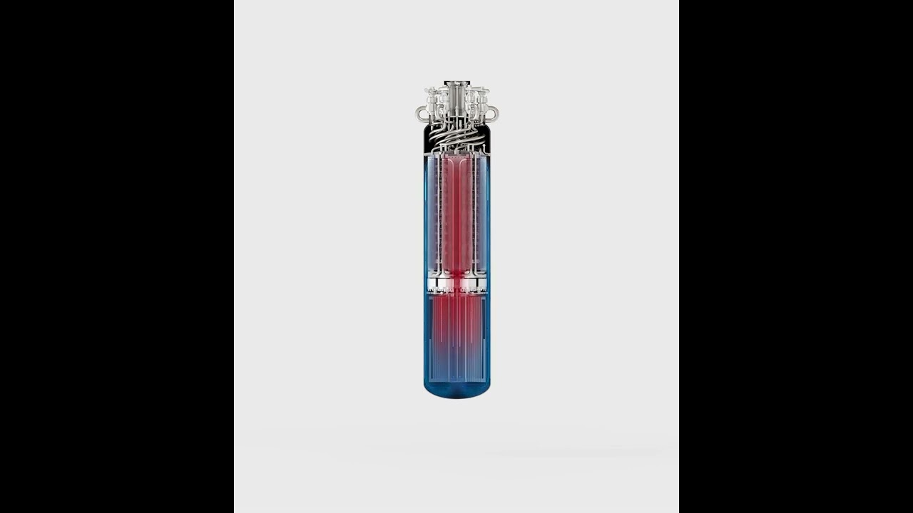 IMSR Core-unit Heatflow Animation