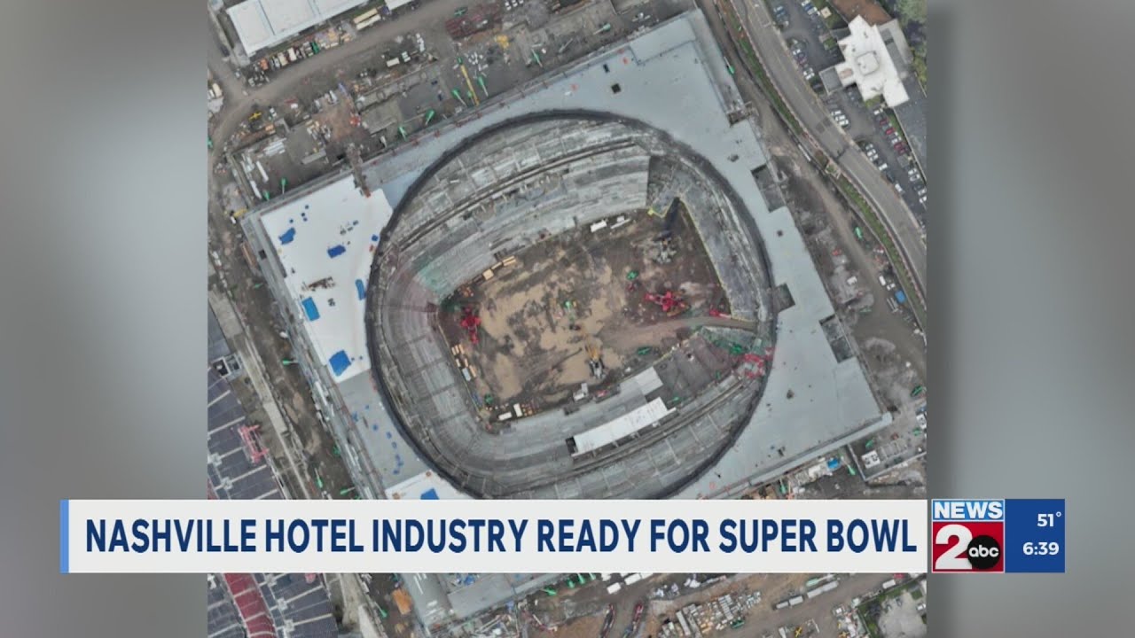 Nashville hotel industry ready for Super Bowl