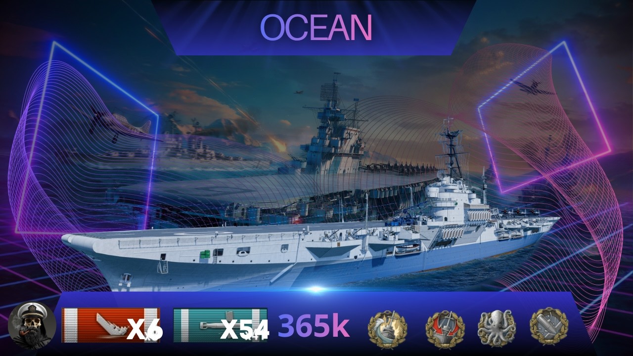 Ocean 💥Тактично професійна гра від статиста💥