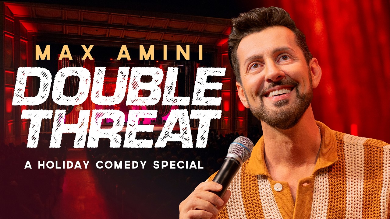 FULL COMEDY SPECIAL 2025 | Max Amini | 