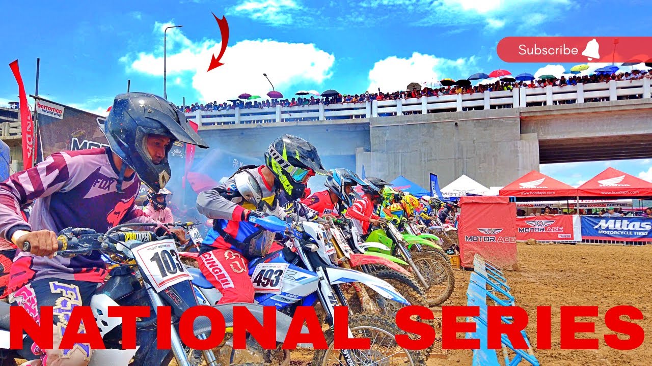 MOTOCROSS NATIONAL SERIES 2024 CAGAYAN DE ORO PHILIPPINES