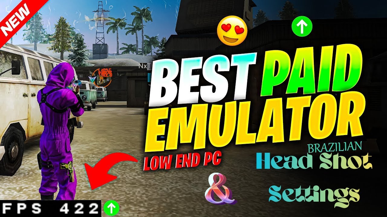 Low End Pc වලට සුපිරිම emulator එකක් Head Shot Settings එක්කම 💀❤️‍🔥 | #ffsinhala #ffheadshotsetting