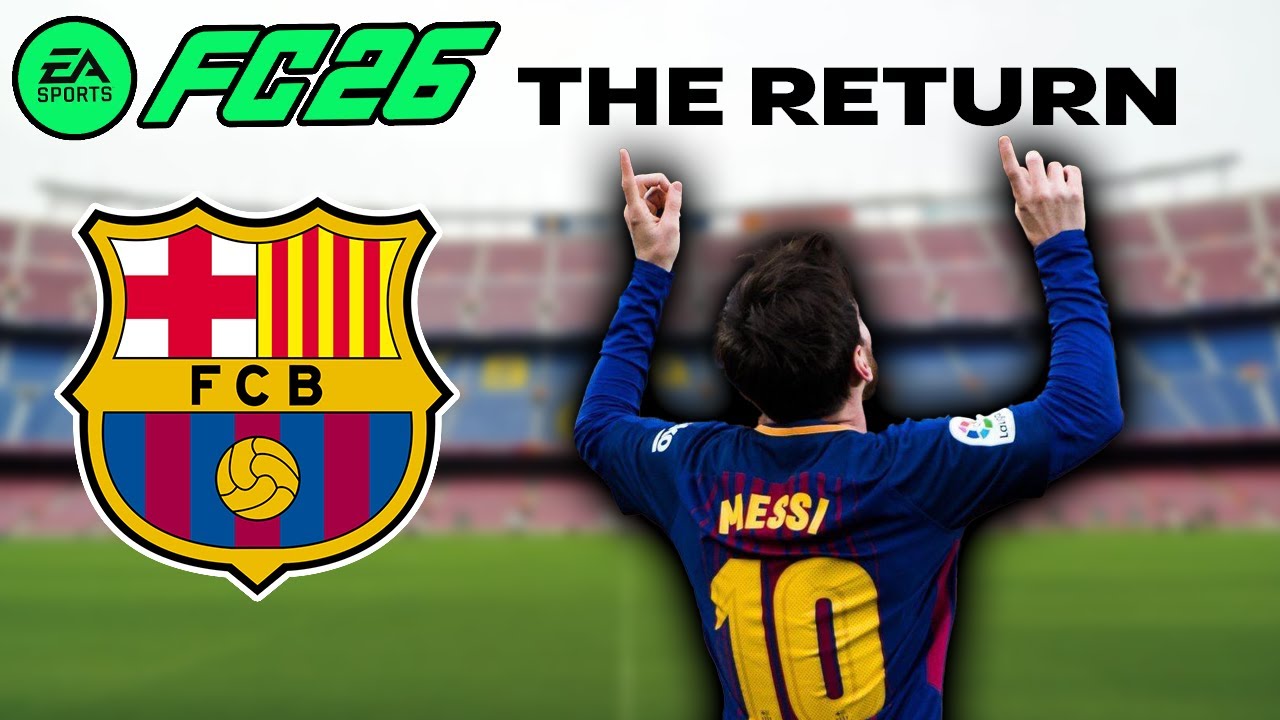 What If Messi Returned to Barcelona in FC26?