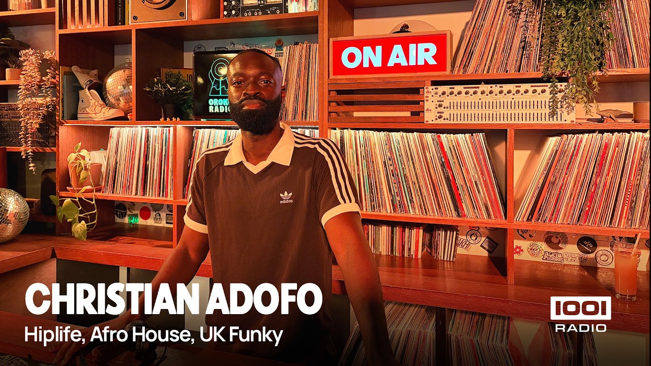 Christian Adofo | Hiplife, Afro House, UK Funky |  Radio 1001 x Oroko Radio | 18.02.2026