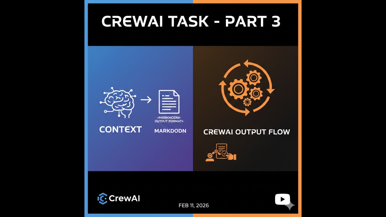 crewai output flow