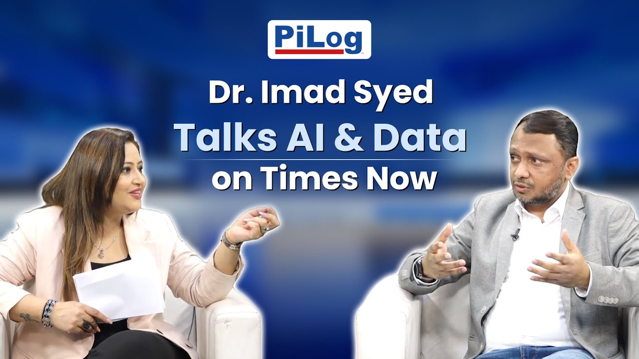 Dr. Imad Syed Shares Inspiring Journey & PiLog's Success on Times Now | Digital Transformation