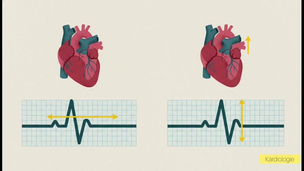 Wie kann mann EKG einfach lesen !! 