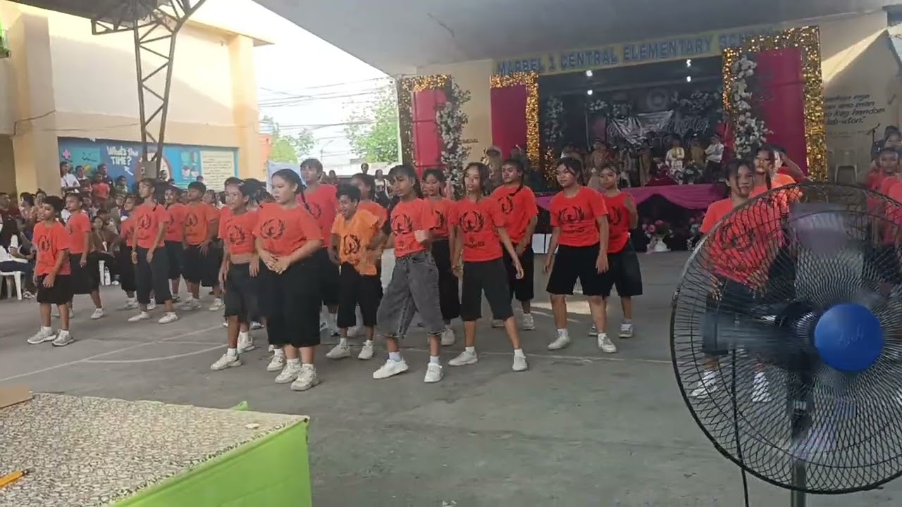Grade 6 performance... #batangbaryouno #kids #dance 